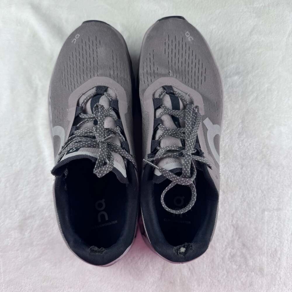 On Cloudmonster Cinder/Fog Men's US 11.5 Running Shoes - Picture 3 of 7